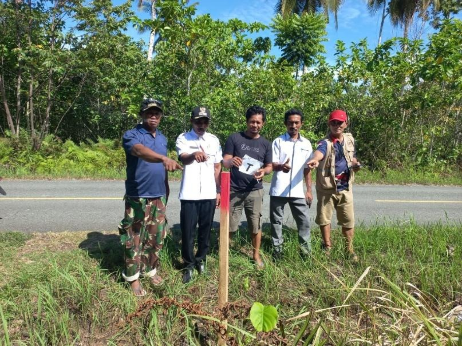 Pemetaan Penegasan Batas Desa Kabupaten Pulau Morotai section3.3