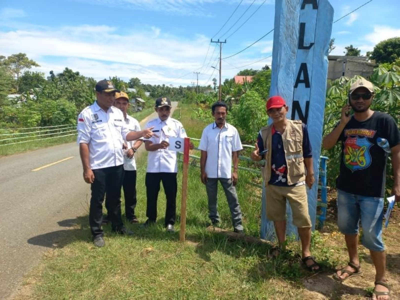 Pemetaan Penegasan Batas Desa Kabupaten Pulau Morotai section3.4