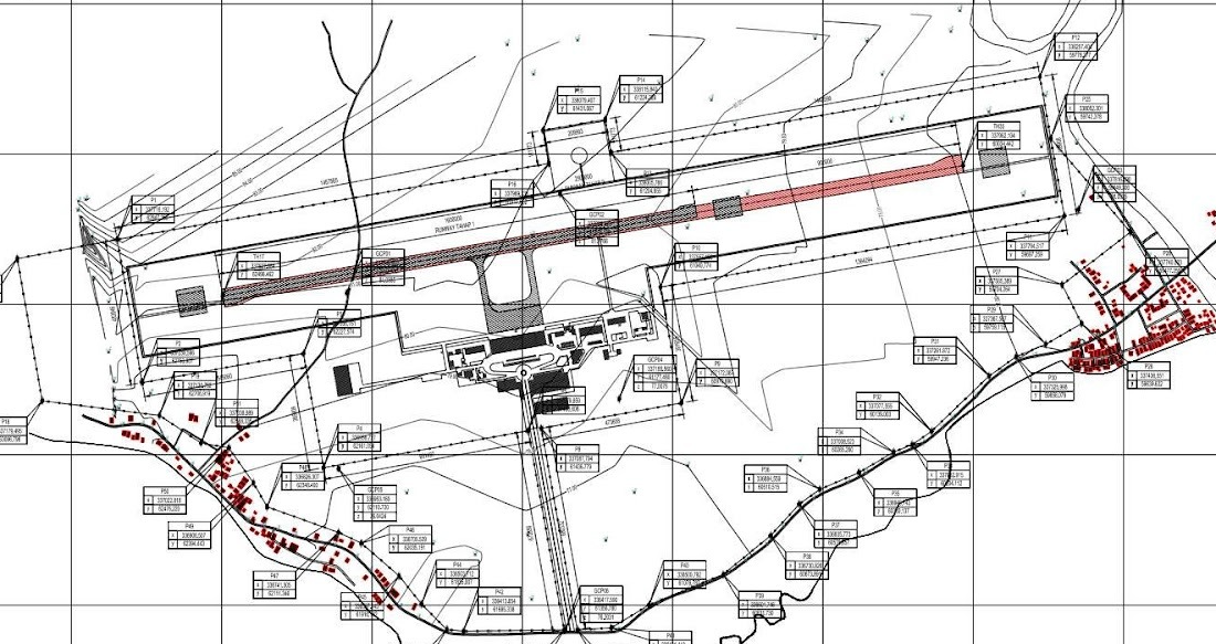Pemetaan Untuk Perencanaan Bandara Loleo Maluku Utara section4.1