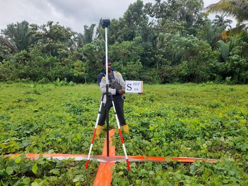 Pemetaan Untuk Perencanaan Bandara Loleo Maluku Utara section4.2