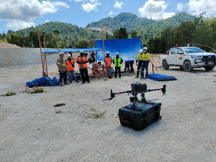 Survei LiDAR Gardu Induk dan Jalur SUTT 150 kV Marisa, Gorontalo section5.1