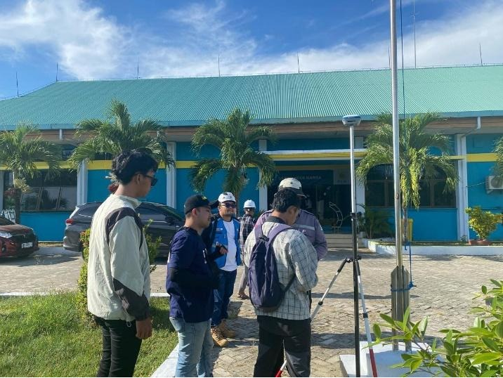 Survei LiDAR Gardu Induk dan Jalur SUTT 150 kV Marisa, Gorontalo section5.2