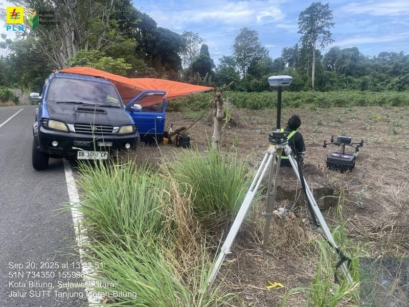 Survei Lidar Gardu Induk dan Jalur SUTT 150 kV Tanjung Merah-Kota Bitung section7.2