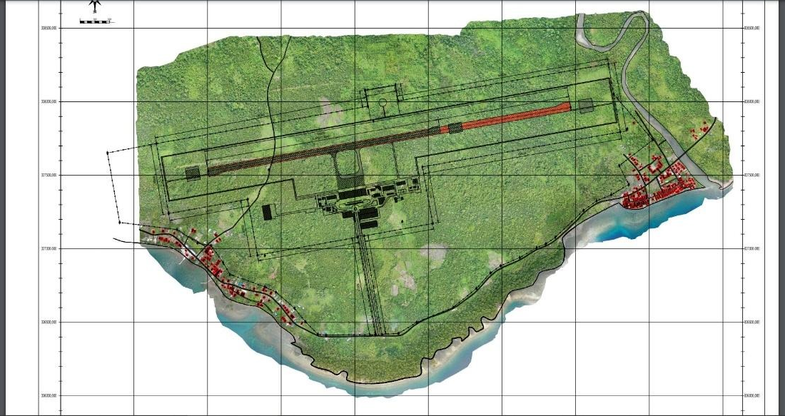 Pemetaan Untuk Perencanaan Bandara Loleo Maluku Utara ssection4